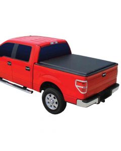 2005-2011 Dodge, Ram Dakota Pickup with 6 Ft 6 In Bed, 2006-2009 Mitsubishi Raider with 6 Ft 6 In (w/o utility rail) LiteRider Roll-Up Tonneau Cover