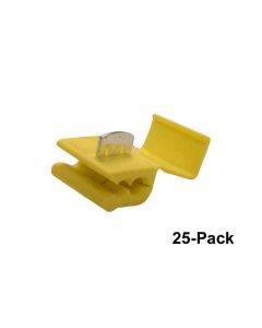 Yellow 3M Wire Taps - 25-Pack