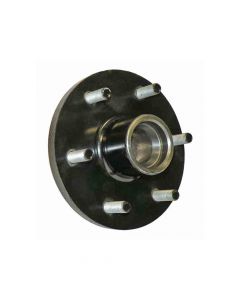 Trailer Hub - 6 on 5-1/2"  Bolt Circle, 1750lb Capacity, for Tapered Spindle  