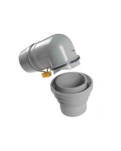 Easy Slip RV Sewer Elbow and 4-in-1 Adapter
