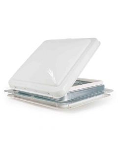 Camco RV Roof Vent Kit Replacement Vent Assembly for Ventline, Jensen & Elixir Vents - For RV Roofs 1 1/4" to 2 1/4" Thick