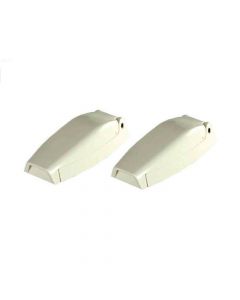 JR Products Baggage Door Catches Pair