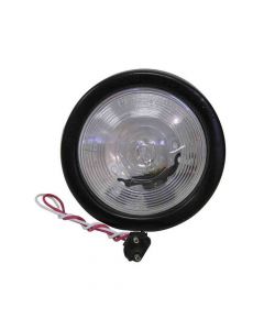 Clear 4 Inch Round Back-Up Light Kit