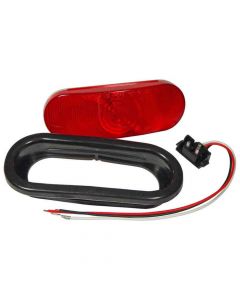 Oval Trailer Tail Light Kit - 10-Pack