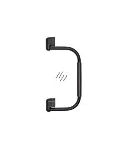 RV Grab Handle, Fold-Away, Short, Black