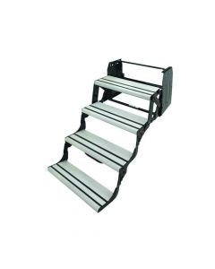 RV ENTRANCE STEP - ALUMI-TREAD -  QUAD