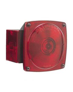 Submersible Square Trailer Tail Light - Left