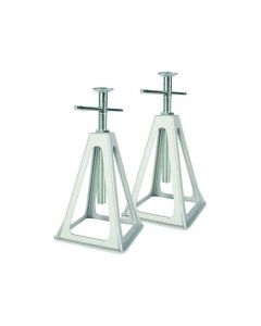 Aluminum RV Stack Jack Stands - 6,000 Lbs. Capacity - 2 Pack