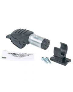 Endurance 6-Way Round Plug with Bracket