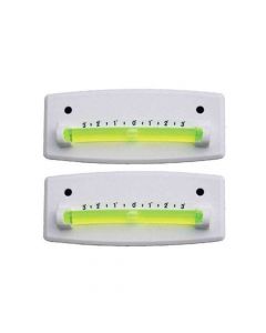 Pair of Stick-On Graduated Levels