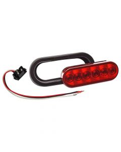 6 Inch LED Oval Stop/Turn/Tail Light Kit