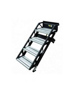 Lippert Solid Step 30 Inch Premium RV Quad Steps