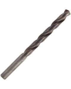 Black Oxide High Speed Steel Straight Jobber Drill - 3/8" x 5" OAL 135 Split