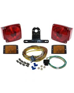 Trailer Light Kit with Wiring Harness