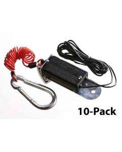 Breakaway Cable & Nylon Breakaway Switch - 10-Pack