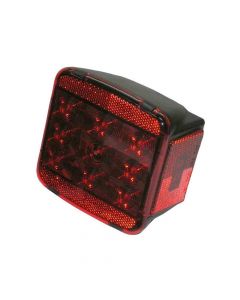 LED Square Trailer Tail Light - Right