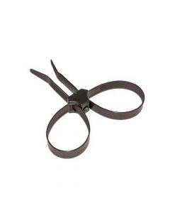10-pack Dual Clamp Cable Ties