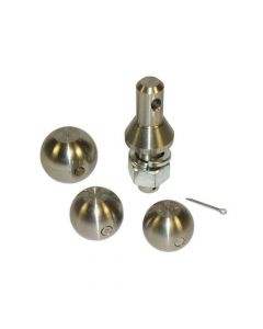 Convert-A-Ball Stainless Steel 3-Ball Set - 1-7/8, 2 and 2-5/16 inch Balls