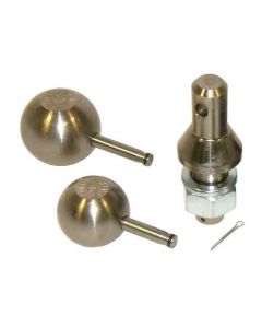 Convert-A-Ball 2-Ball Set - 2 inch and 2 5/16 inch Balls - 1 Inch Shank
