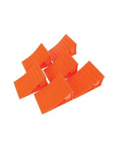 Set of 6 Husky Wheel Chocks