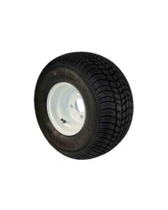 8 inch Trailer Tire and Wheel Assembly - 4 on 4" Lug - 18.5 X 8.50-8