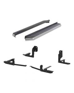 Pair of 4-Bolt On 4 Inch Hub Assembly - Includes (2) 1-1/16 Inch Straight Spindles & Bearings