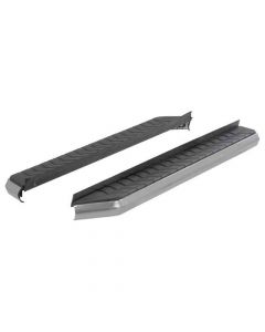 Select Chevrolet, GMC, Honda, Hyundai, Jeep, Kia, Toyota SUV Models Aries AeroTread 5 Inch Running Boards (No Brackets)