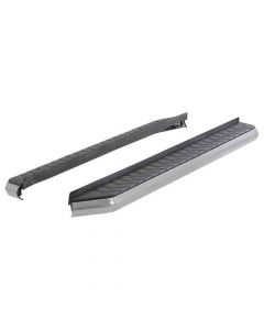 Select Buick, Cadillac, Chevrolet, Ford, GMC SUV Models Aries AeroTread 5 Inch Running Boards (No Brackets)