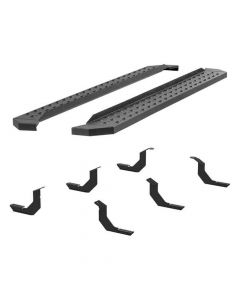 Select Toyota Tundra Models Aries RidgeStep 6 1/2 Inch Running Boards