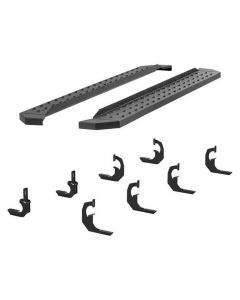 Select Chevrolet Silverado, GMC Sierra Extended Cab Pickup (Diesel) Models Aries RidgeStep 6 1/2 Inch Running Boards