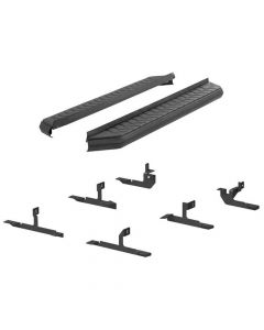 Select Chevrolet Equinox, GMC Terrain AeroTread 5 Inch Running Boards