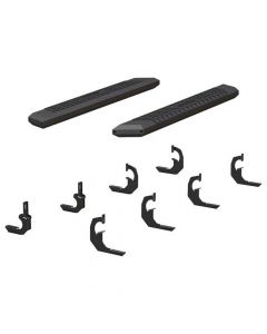 2007-2019 Chevrolet Silverado, GMC Sierra Standard Cab Pickup (Diesel) Aries AdvantEDGE 5 1/2 Inch Side Bars