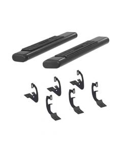 Select Chevrolet Silverado, GMC Sierra Standard Cab Pickup Models Aries 6 Inch Oval Side Bars