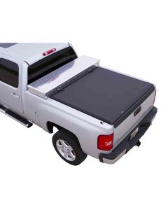 Select Chevrolet Silverado, GMC Sierra Models with 8 Ft Bed Access Toolbox Roll-Up Cover