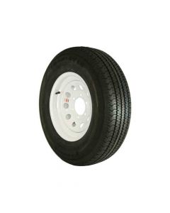 15 inch Trailer Tire and Modular Wheel Assembly