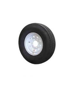 16 inch Trailer Tire and Modular Wheel Assembly, 8 Lug on 6.5"