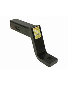 Heavy Duty Cushioned Ball Mount for 2 1/2" Receivers - 6" Drop - 4 1/2" Rise - 9" Length