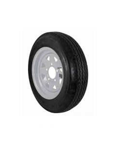 Trailer Tire & Spoke Wheel LRB-12 Inch