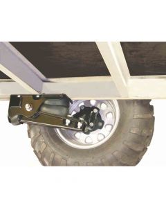 Timbren 2000 lb Axle-Less Trailer Suspension w/ Brake Flange - 1-3/8" to 1-1/16" Tapered Spindle