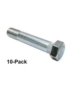 Axle Spring Bolt - Axle Spring Equalizer - 10-Pack - 9/16" x 3"