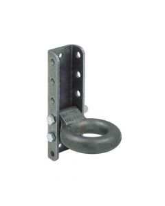 Adjustable Tow Ring Assembly - 5 Position Channel