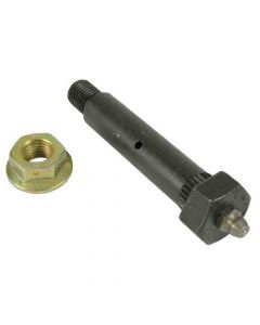 Greaseable Axle Spring Hex Bolt with Lock Nut - 2.90" x 7/16" - 20