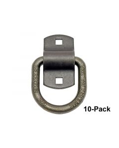 Heavy Duty Tie-Down D-Ring - 10-Pack