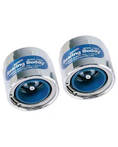 Bearing Buddy Chrome Bearing Protectors with Auto Check (pair) - 1.980" Diameter