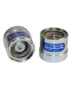 Bearing Buddy Chrome Bearing Protectors (pair) - 2.441" Diameter