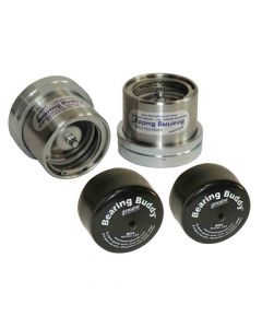Bearing Buddy Stainless Steel Bearing Protectors with Bras - Pair - 2.717" Diameter