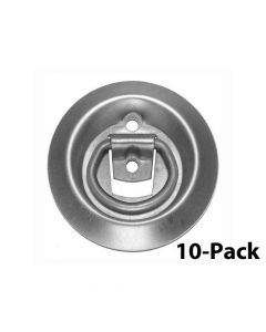 10-Pack Surface Mount Tie-Down Ring