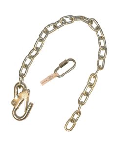 BOW CHAIN W/ QUICK LINK - Spring Loaded