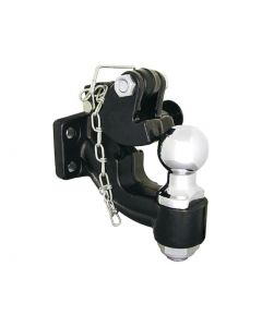 Buyers Products 10 Ton Combination Pintle Hitch With Mounting Kit - 2 Inch Ball (BH10 Series)