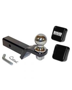 Rigid Hitch Class III 2" Ball Mount Kit Loaded with 2" Ball - 3/4" Rise